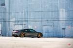 Audi R8 V10 on Vossen Wheels (HC-1) 2016 года